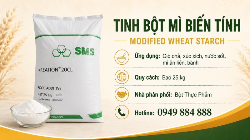 mua tinh bột m&igrave; biến t&iacute;nh